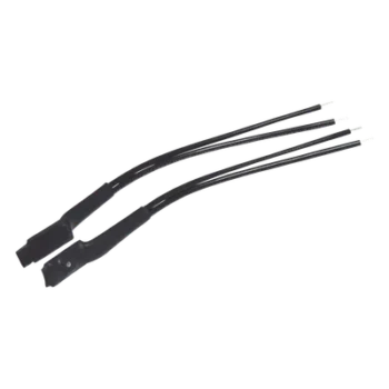 Kit Protector de Cerradura Eléctrica / 24 VCC / 19 A / 61 mm (2.4 ft) x 13 mm x 13 mm / 2 Unidades / Control de Acceso
