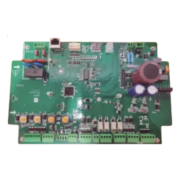 Cuadro de mando / Protección contra descargas / 4 salidas de relé / Puertos RJ-45 / Compatible DS-TMG520 / 3m-4m-6m (10-13-20 ft)