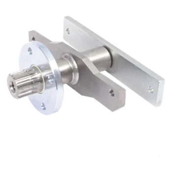 Conjunto de Eje de Salida / Par Máximo 400 Nm (std) / 300 Nm (rápida) / Longitud de Barra hasta 5 m (16.4 ft) / Tiempo de Apertura 5.7 s (std) / 2.9 s (rápida) / Velocidad Angular 0.28 rad/s (std) / 0.54 rad/s (rápida)