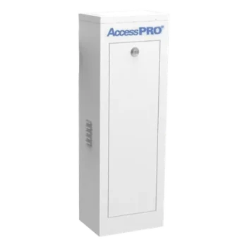 Housing para Barrera / Compatible XBF4M y XBS6M / IP67 / Soporte Universal Ajustable / Acabado Blanco