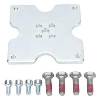 Placa para Eje de Motorreductor / Eje 20 mm / Acero Resistente / Montaje Rápido / Compatible GT4-GX4-GGT40AGS