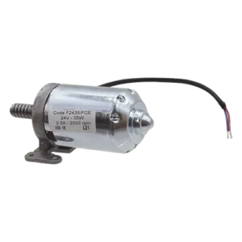 Motor para operador de barrera / Compatible con S418 / Diseño optimizado / Construcción robusta