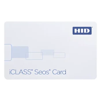 Tarjeta de Control de Acceso / Tecnología SEOS No Clonable / 16KB Memoria / PVC Compuesto / 5.4x8.57x0.084 cm / 2.13x3.37x0.033 pulg