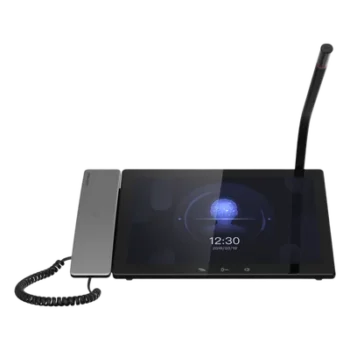 Estación Maestra IP / Cámara 2 Megapixel / Pantalla Táctil 10.1" / Conectividad 1000 Mbps / PoE / 128 Estaciones de Pánico
