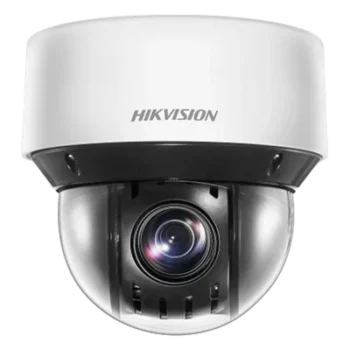 Mini Domo IP PTZ / 2 Megapixel / 25X Zoom Óptico / IR Inteligente 50 m (164 ft) / WDR 120 dB / Autoseguimiento / PoE+ / IP66