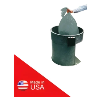 Detector de Metales / Tipo Bote de Basura / 87.6 cm Alto / 2.87 ft / 110-220 VAC / 12W