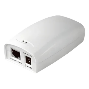 Convertidor Serial / RS-232 a TCP/IP / Ethernet 10/100 / Velocidad 230.4 kbps / Compacto