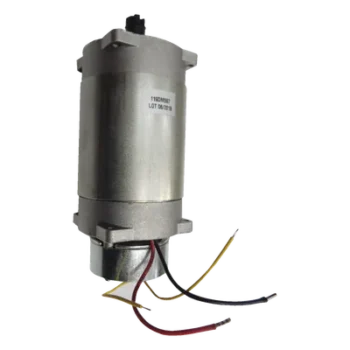Motor para Brazo Abatible / 24V DC / Serie ATI / Grupo Motor+Freno Electromagnético