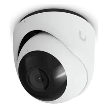 Cámara IP Turret / 4K UHD 8 MP / IR 30 m (98.4 ft) / HDR / Detección Inteligente AI / IK04 / IP66 / PoE