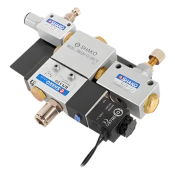 Electroválvula Industrial / 24 VDC / Presión 2-8 kgf/cm² / Aluminio / -10 a 60 °C / Aire Comprimido