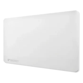 Tarjeta de Acceso Dual / UHF Largo Alcance 5 m [16 pies] / HF MIFARE 1K 13.56 MHz / ISO Estándar