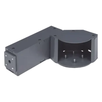 Soporte con carcasa / Brazo articulado / Compatible sensores láser H100 e I30 / Tornillería incluida
