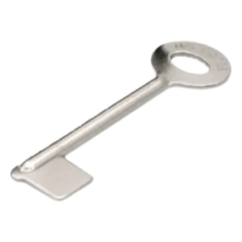 Llave para Estación de Emergencia / Acero Resistente a Corrosión / Diseño Ergonómico / 2 Unidades Incluidas