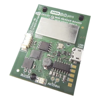 Lector de Tarjetas Inteligentes USB / Interfaz CCID / Multiformato iClass, SEOS, Mifare, FeliCa / Velocidad 12 Mbps / Rango Industrial 0-50°C / Diseño Compacto