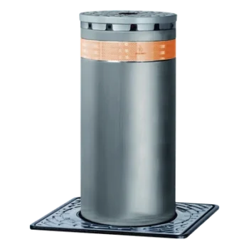 Bolardo Hidráulico / Ø 275 mm / H 800 mm / 673,000 J / 220-240 VAC / IP67 / Tiempo de subida 8 s