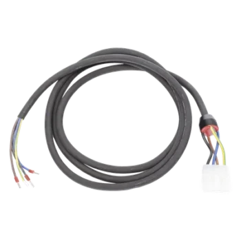Cable de Conexión de Motor / 1.8 m (5.9 ft) / 4 Conductores / Calibre 0.75 mm² / Doble Blindaje / Uso Interior y Exterior / Barreras Serie 620/640