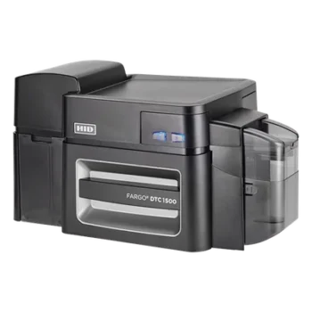Impresora de Tarjetas / Sublimación de Tinta / 300 ppp / 6 seg por Tarjeta / Alimentador 100 Tarjetas / 249 x 475 x 234 mm (9.8 x 18.7 x 9.2 in)