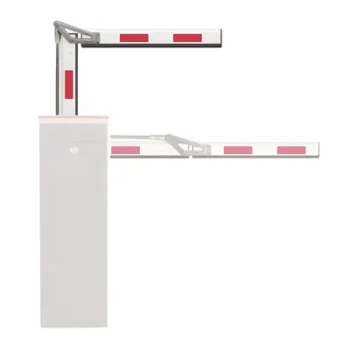 Brazo Articulado para Barrera / Aluminio / 5 m (16.4 ft) / Articulación 90° / Bandas Reflectivas