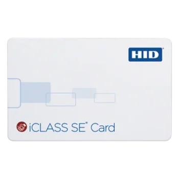 Tarjeta de Proximidad iCLASS / 2k bits / 256 Bytes / PVC Delgada / Corporate 1000 / Perforación Segura