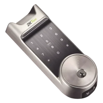 Cerradura autónoma con teclado / Bluetooth 4.0 / Cerrojo americano / Exterior / 100 usuarios / Aleación de zinc