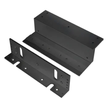 Soporte de Montaje / Tipo Z y L / Ajustable / Cubierta Integrada / Para Chapa Electromagnética Interior