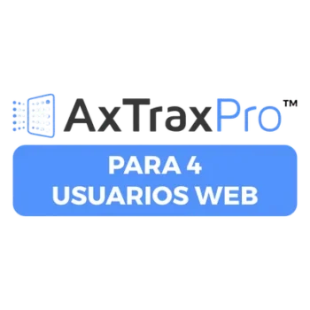 Licencia de Software / 4 Usuarios Web Simultáneos / HTML5 / Cliente-Servidor / Gestión Remota de Paneles AC