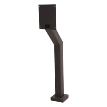 Poste de Montaje Offset / Exterior / Ajustable / Acabado Antirreflejo / 1.2 m (3.9 ft)