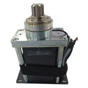 Motor Síncrono / Apertura Aleta Izquierda / Acero y Aluminio / Compatible DS-K3B601R/MPGDP110