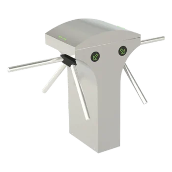 Torniquete de medio cuerpo / Doble carril / Acero inoxidable / Bidireccional / IP54 / 110-240 VCA