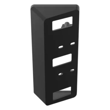 Soporte de Pared Ajustable / Ángulo 30 Grados / PC+10% Fibra de Vidrio / -40°C a +70°C / Exterior