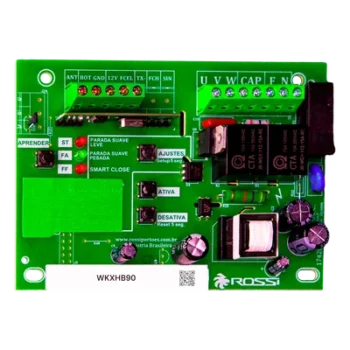 Tarjeta Electrónica / 433 MHz / Modo Turbo / Motor E-15582 / Alta Resistencia