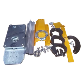Sistema de abatimiento por impacto / Brazo barrera GARD4 / Mástil italiano / Torque 70 Nm / Acero alta resistencia