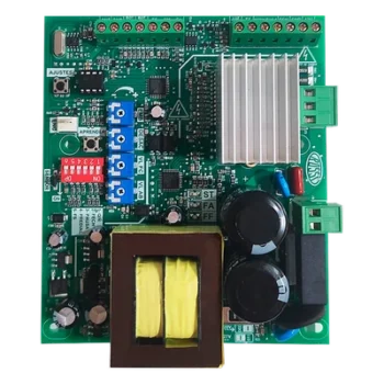 Tarjeta Electrónica de Control / Frecuencia 433 MHz / Tecnología 1024 / Compatible con Motores E-16718 y E-16720