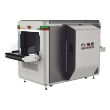 Sistema de Inspección por Rayos X / Doble Vista / Doble Energía / Zoom 32x / Memoria 50,000 Imágenes / 2.0 x 1.3 m (6.6 x 4.3 ft)