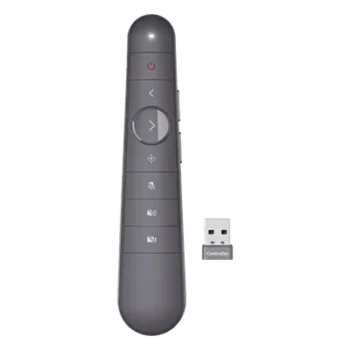 Control Remoto Inalámbrico / Compatible con IdeaHub 65/75/86 pulgadas / Operación Remota de Micrófono, Cámara y Altavoz / Diseño Ergonómico / Conexión Estable