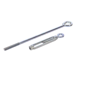 Tensor para Barrera / Sistema BPR de Parada Rápida / RAL 2004 / Compatible 610/615/620/640 / Kit Completo Mecánico y Electrónico
