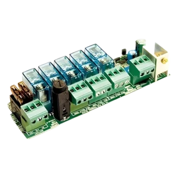 Tarjeta Para Conexión de 2 Baterías de Respaldo 12V–1.2 Ah / Compatible con Cuadros de Mando Para Motores Abatibles CAME