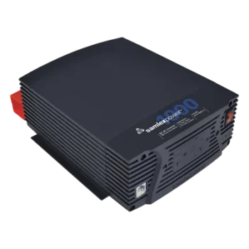 Inversor de Onda Senoidal Pura / 1000 W / 12 Vcc Entrada / 120 Vca Salida / 2.5 kg / 8.5 x 11.1 x 3.6 in