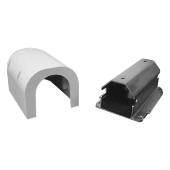 Enganche tipo S / Barreras automáticas / Compatible FAAC 620 y 615 / Diseño robusto / Uso exterior