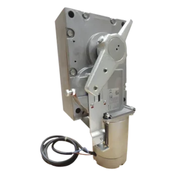 Motor para Barrera Automática / Diseño Compacto / Funcionamiento Silencioso / Mecanismo Antiapertura Manual / Uso Exterior