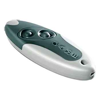 Transmisor inalámbrico / 433.92 MHz / Batería CR1620 3V / Diseño ergonómico portátil / Indicador LED