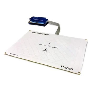 Sensor de Gestos Aéreos / Detección Touchless / AirButton 150 mm / AirGesture 4 Direcciones / AirWheel / Campo 140x90 mm (5.5x3.5 in)