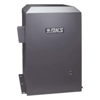 Operador de puertas corredizas / 680 kg / 13.7 m (45 ft) / 1 HP / Límites magnéticos electrónicos