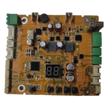 Tarjeta principal de torniquete / Entrada de alarma / Protección contra descarga / Compatible DS-K3G411(L)X