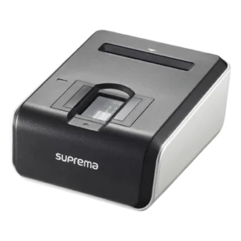 Terminal de Enrolamiento / Sensor Óptico 500 ppi / FBI PIV y Mobile ID FAP 20 / IP65 / USB 2.0 CCID PC/SC / Detección de Dedo Vivo