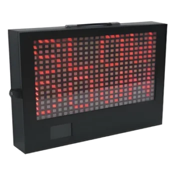 Radar de Velocidad con Mensaje / LED Ámbar/Rojo / 59x36 cm / 200 m (656 pies) / 24.150 GHz Banda K / ±1 mph