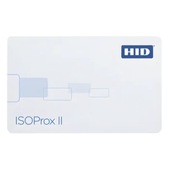 Tarjeta de Proximidad / Perforada Horizontal / 5.4 x 8.6 cm / 26-48 Bits / Alcance 8' (20 cm)