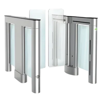 Torniquete Óptico / Hojas de Cristal 46" / 117 cm / Motorizado / Control Bidireccional / TCP/IP