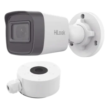 Cámara Bala IP / 4 Megapixel / IR 20 m (65.6 ft) / IP67 / PoE / dWDR / Lente 2.8 mm / 104° HFOV