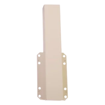 Enganche para mástil de barrera / Acero galvanizado IP54 / Compatible muelles 40-55mm / 24V DC